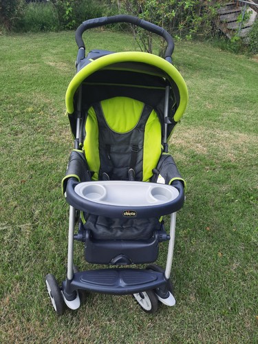 Chicco cortina stroller used - chicco,
